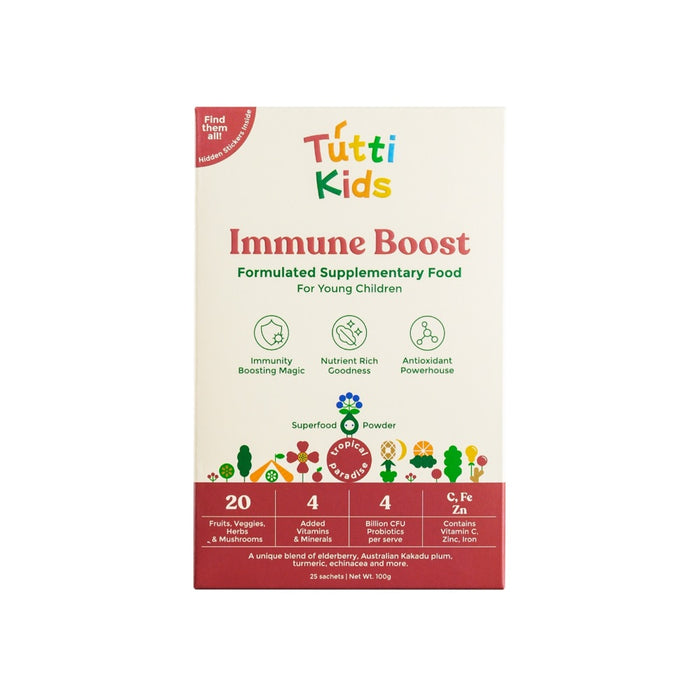 Tutti Kids Immune Boost Sachets 100g