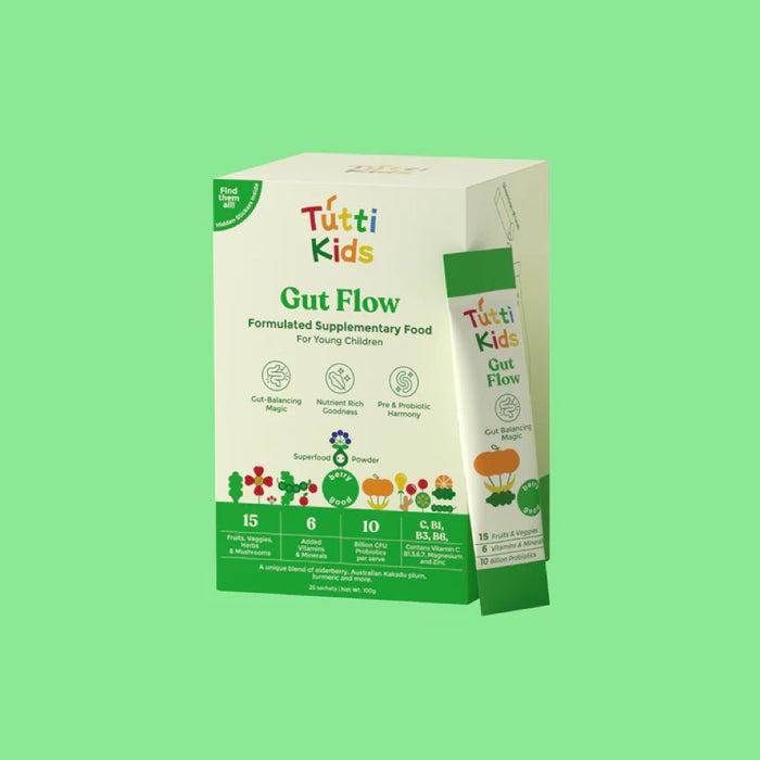 Tutti Kids Gut Flow Sachets 100g