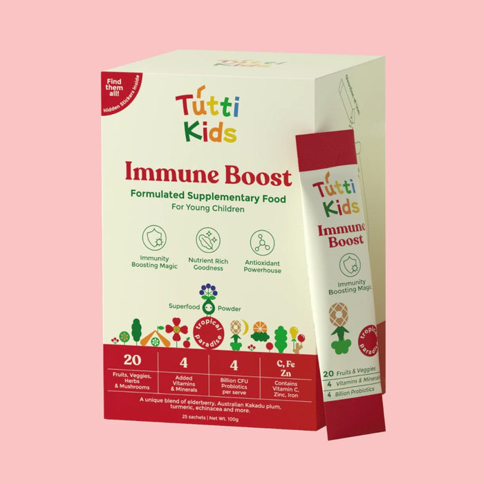 Tutti Kids Immune Boost Sachets 100g