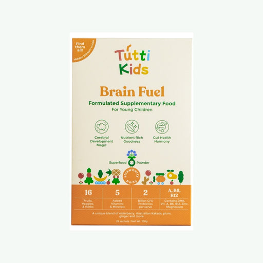 Tutti Kids Brain Fuel Sachets 100g