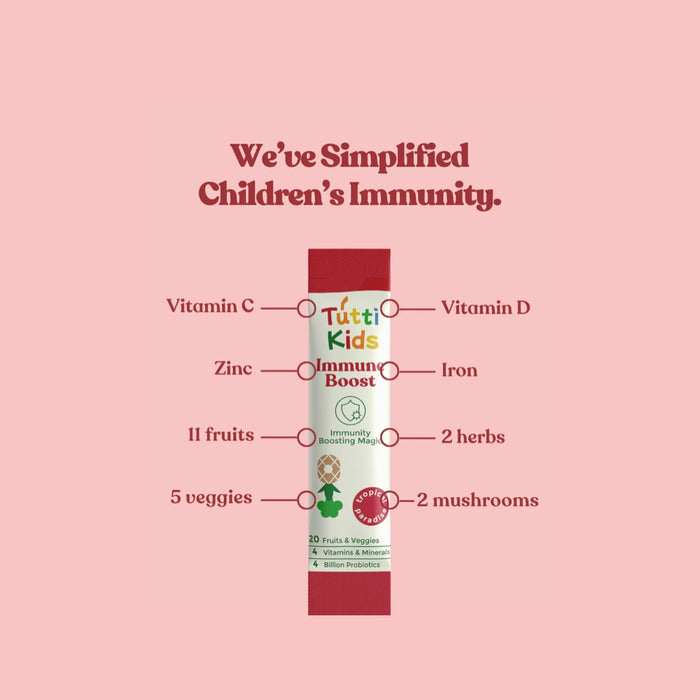 Tutti Kids Immune Boost Sachets 100g