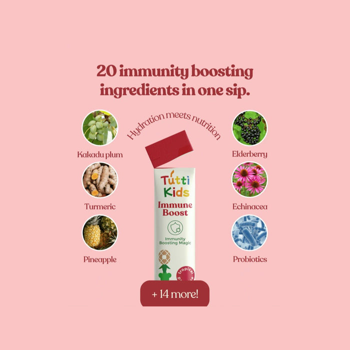 Tutti Kids Immune Boost Sachets 100g