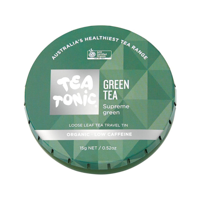 Tea Tonic Organic Green Tea 140g