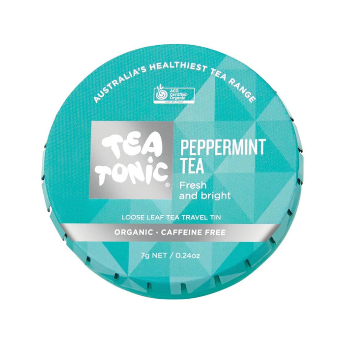 Tea Tonic Organic Peppermint Tea 65g