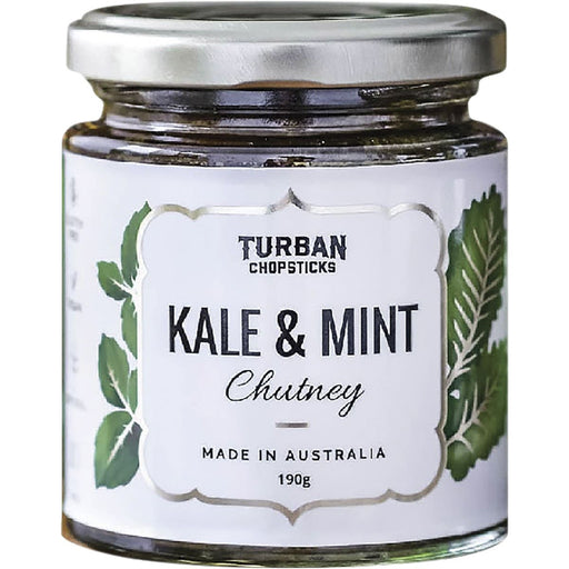 TURBAN CHOPSTICKS Chutney Kale & Mint - 190g