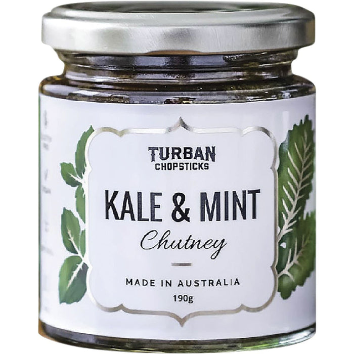TURBAN CHOPSTICKS Chutney Kale & Mint - 190g