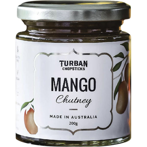 TURBAN CHOPSTICKS Chutney Mango - 200g