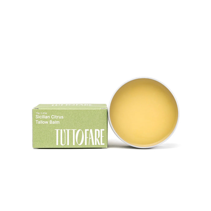 TUTTOFARE Tallow Balm Sicilian Citrus 70g