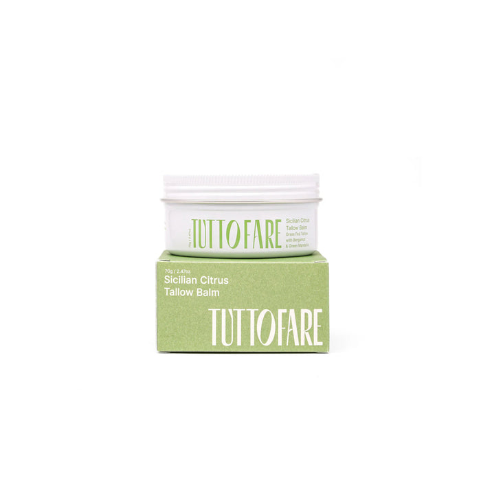 TUTTOFARE Tallow Balm Sicilian Citrus 70g