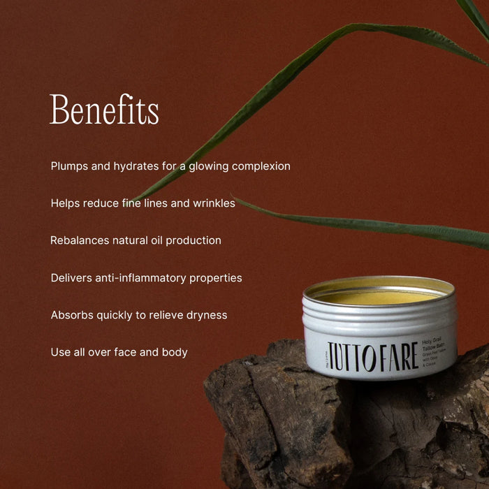 TUTTOFARE Tallow Balm Holy Grail 70g
