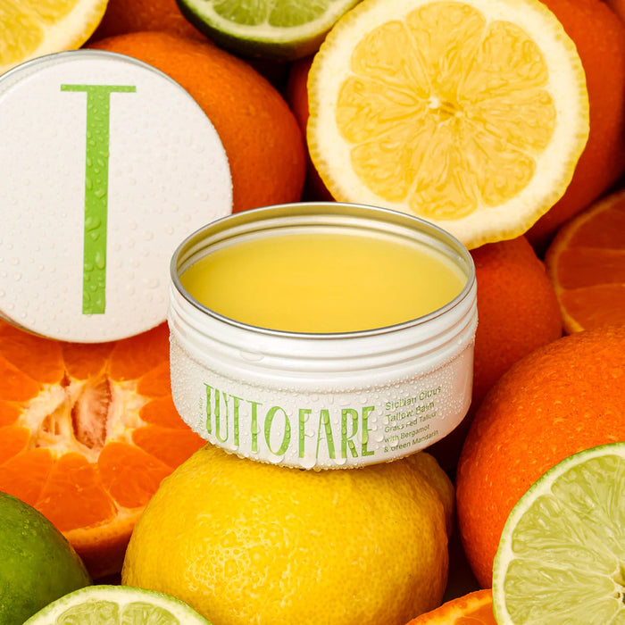 TUTTOFARE Tallow Balm Sicilian Citrus 70g