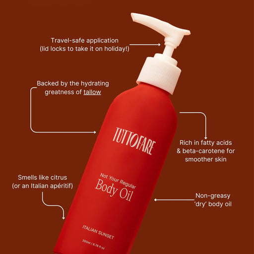 TUTTOFARE Body Oil Not Your Regular 200ml