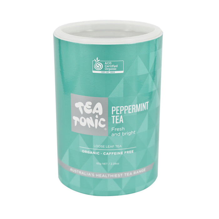 Tea Tonic Organic Peppermint Tea 95g