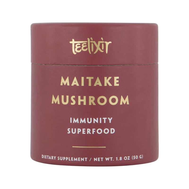 Teelixir Organic Maitake Mushroom (Immunity Superfood) 50g