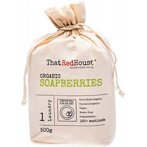 THAT RED HOUSE Organic Soapberries Natural Laundry Detergent 500g