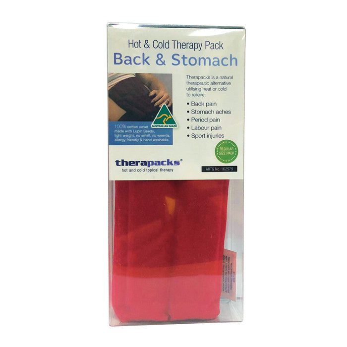 Therapacks Hot & Cold Therapy Pack Back & Stomach Regular