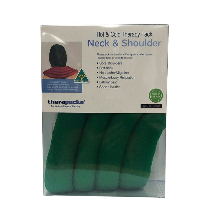 Therapacks Hot & Cold Therapy Pack Shoulder & Neck Regular