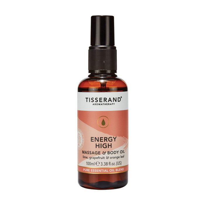 TISSERAND Massage & Body Oil 100ml Energy High