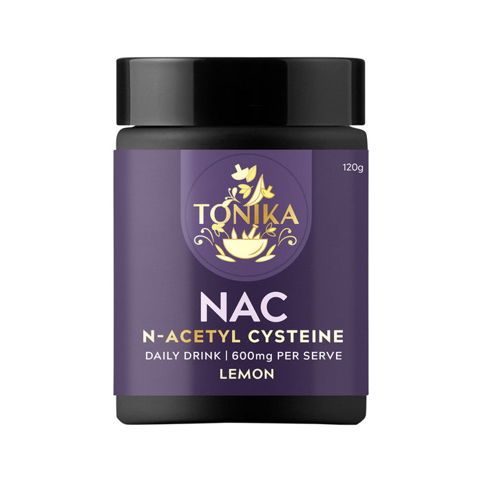 Tonika NAC (N-Acetyl Cysteine) Daily Drink 120g Unflavoured