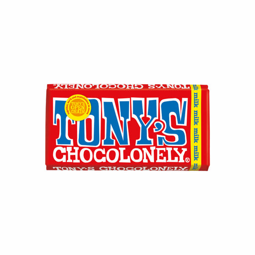 TONY'S CHOCOLONELY Milk Chocolate 180g
