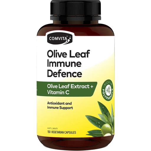 COMVITA Olive Leaf Extract Immune Defence 150 Vege Caps