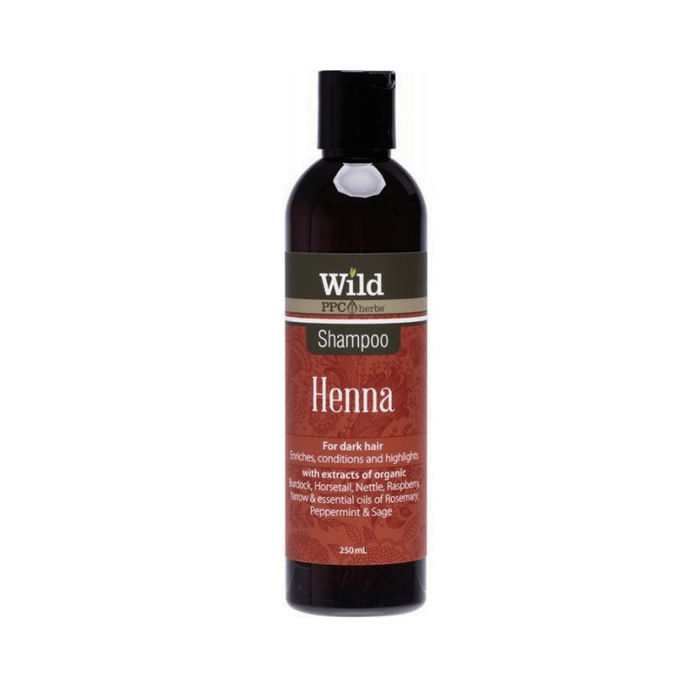 WILD Henna Organic Shampoo 500ml