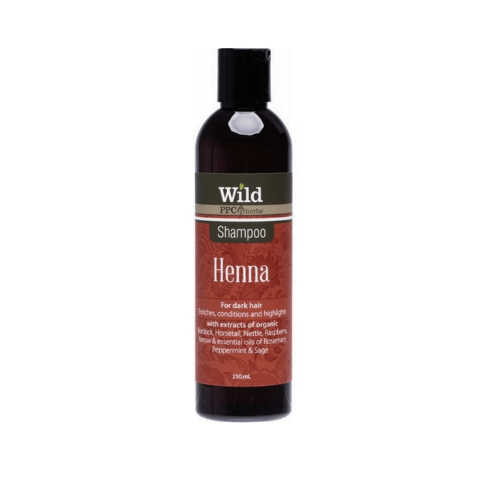 WILD Henna Organic Shampoo 250ml