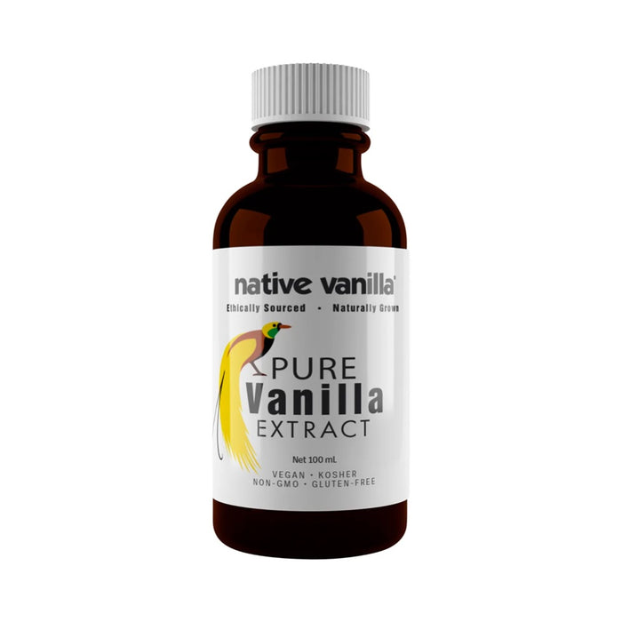 NATIVE VANILLA Pure Vanilla Extract 100ml