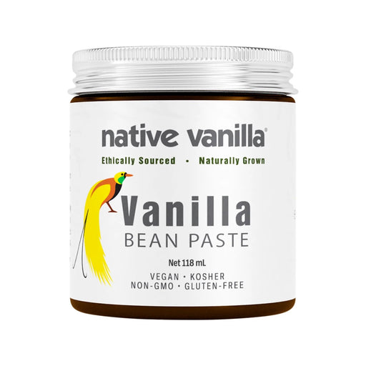 NATIVE VANILLA Vanilla Bean Paste 118ml