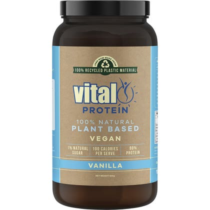 VITAL PROTEIN Organic Pea Protein Isolate Vanilla 500g