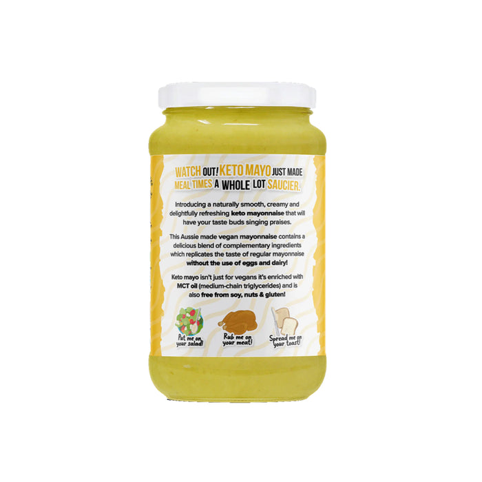 Vitawerx Keto Mayo - Living On The Edge Turmeric, Ginger & Garlic 350ml