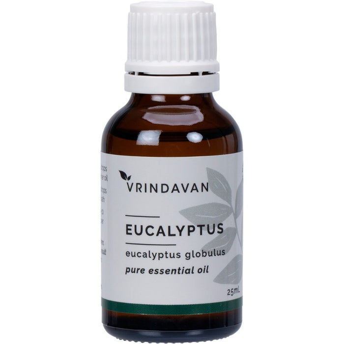 VRINDAVAN Essential Oil 100% Eucalyptus 25ml