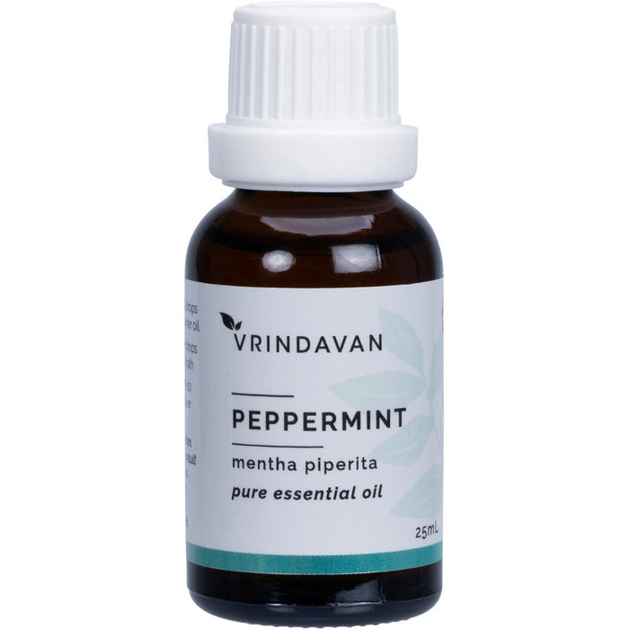 VRINDAVAN Essential Oil 100% Pure Peppermint 25ml