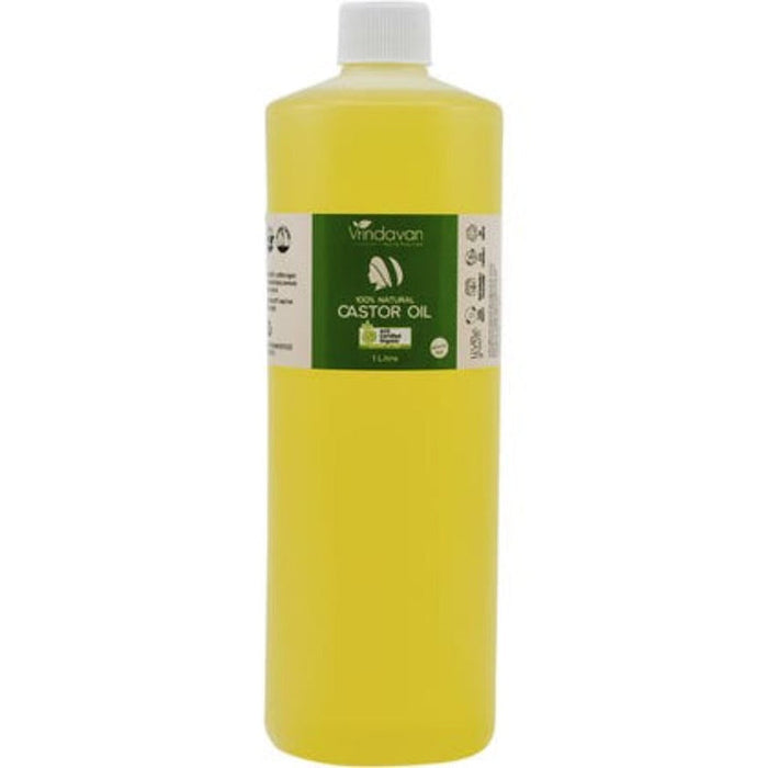 VRINDAVAN Castor Oil Certified Organic 1L