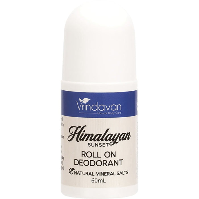 VRINDAVAN Himalayan Sunset Roll-on Organic Deodorant 50ml