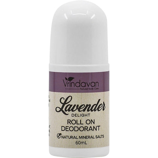 VRINDAVAN Lavender Delight Roll-on Organic Deodorant - 50ml