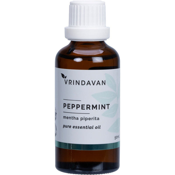VRINDAVAN 100% Essential Oil 50ml Peppermint