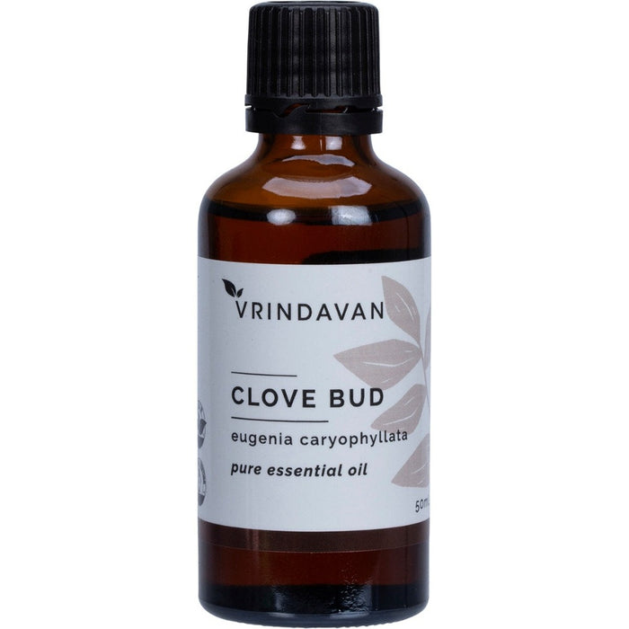 VRINDAVAN Essential Oil (100%) Clove Bud 50ml