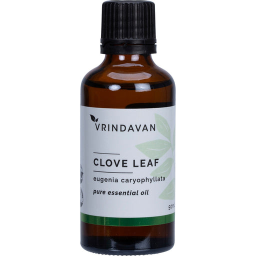 VRINDAVAN Essential Oil (100%) Clove Leaf 50ml