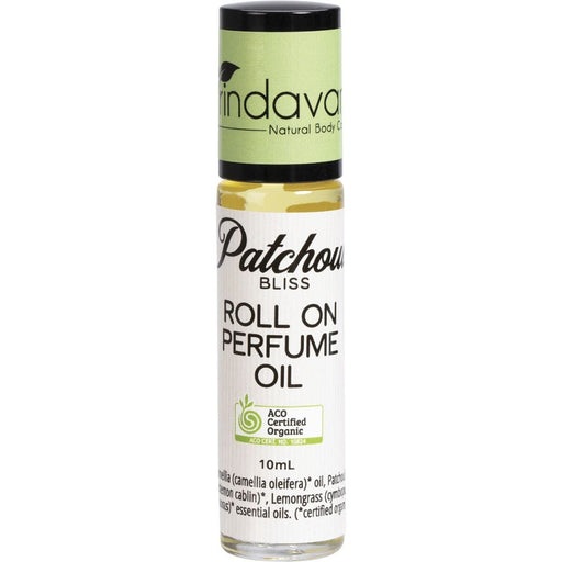 VRINDAVAN Organic Perfume Oil Patchouli Bliss 10ml