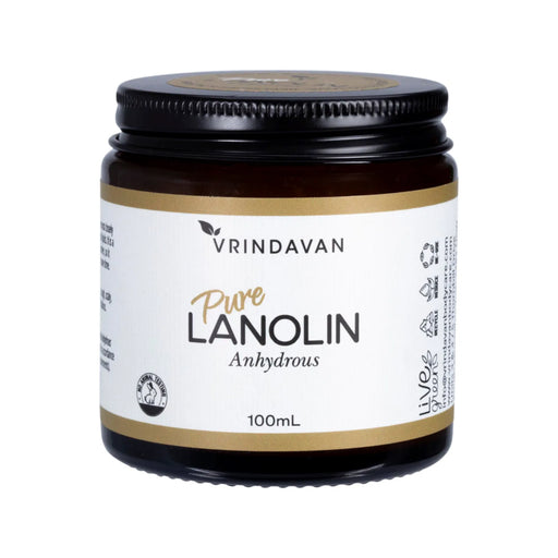 VRINDAVAN Pure Lanolin Anhydrous 100ml