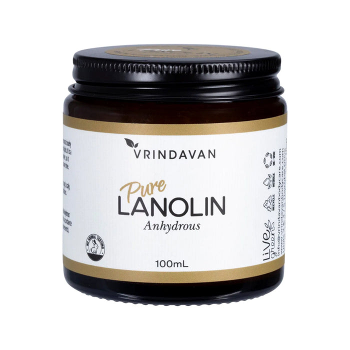 VRINDAVAN Pure Lanolin Anhydrous 100ml
