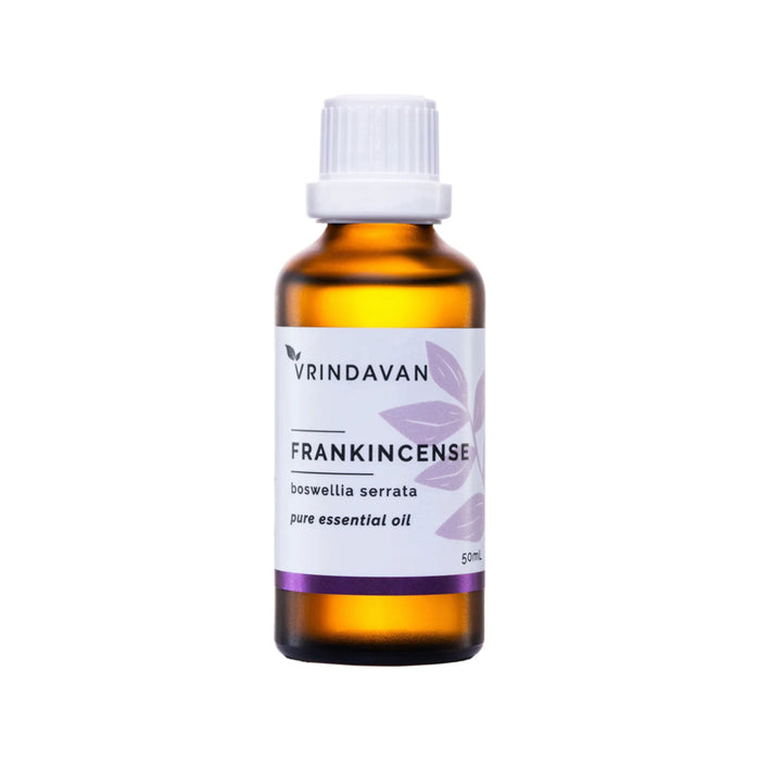 VRINDAVAN Essential Oil 100% Frankincense 50ml