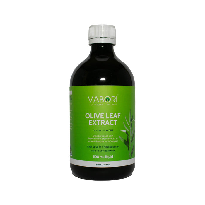 Vabori Fresh Picked Olive Leaf Extract 500ml