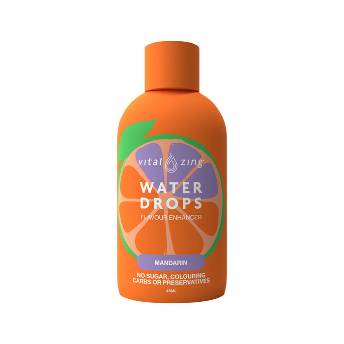 Vital Zing Water Drops (Flavour Enhancer with Stevia) 45ml Mandarin