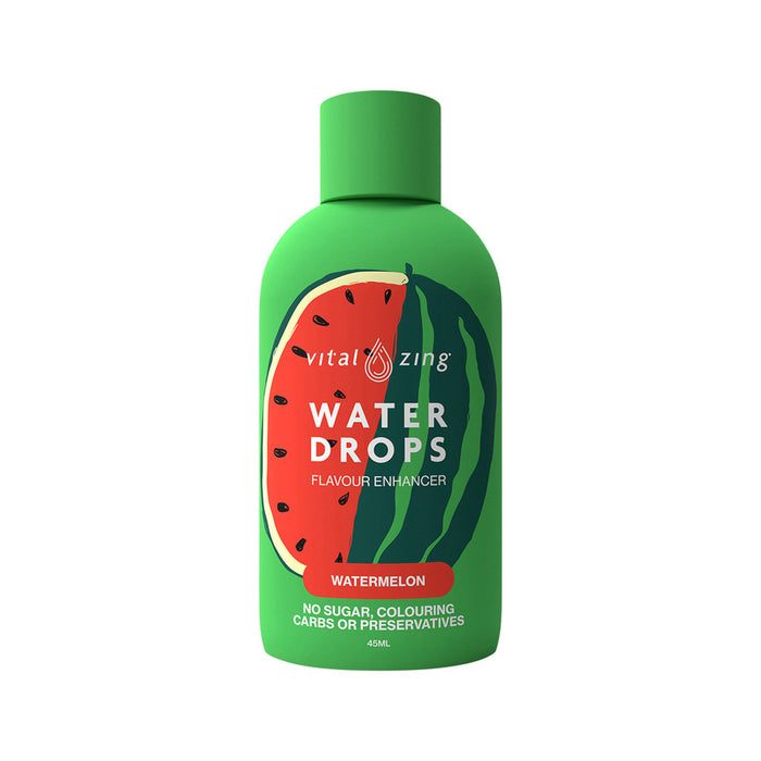 Vital Zing Water Drops (Flavour Enhancer with Stevia) 45ml Watermelon