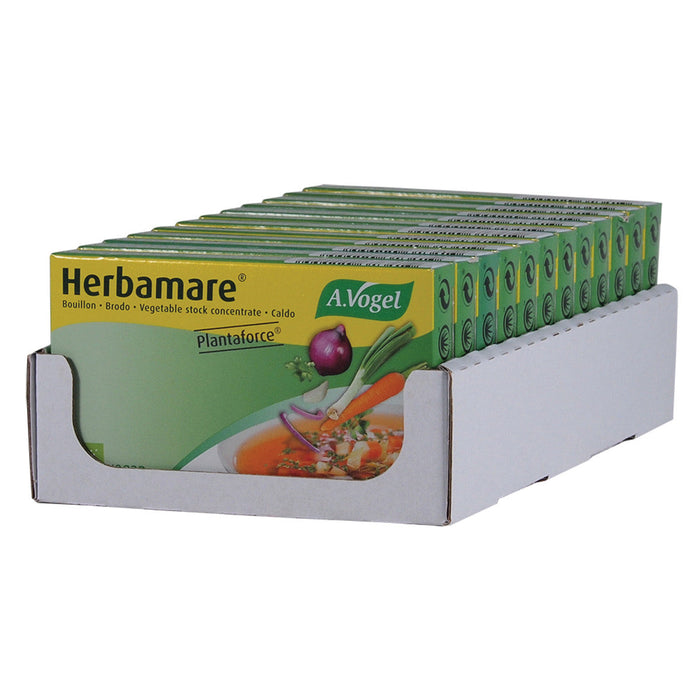 A VOGEL Herbamare Bouillon Vegetable Stock Cubes Bulk Pack Regular 12 Pack
