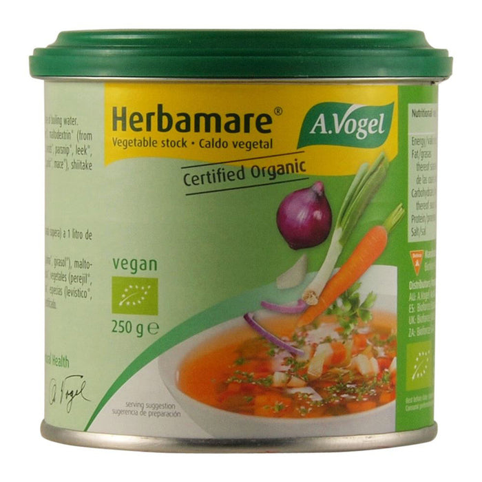 A VOGEL Herbamare Organic Vegetable Stock Regular 250g