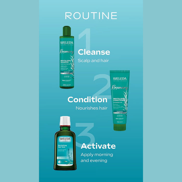 WELEDA Revitalizing Shampoo Rosemary 250ml