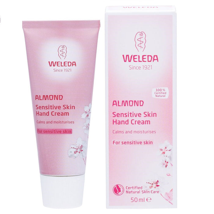 WELEDA Hand Cream 50ml Almond Sensitive Skin